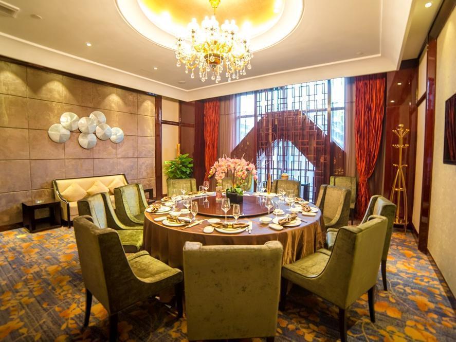 פושאן Longyatt Hotel מראה חיצוני תמונה